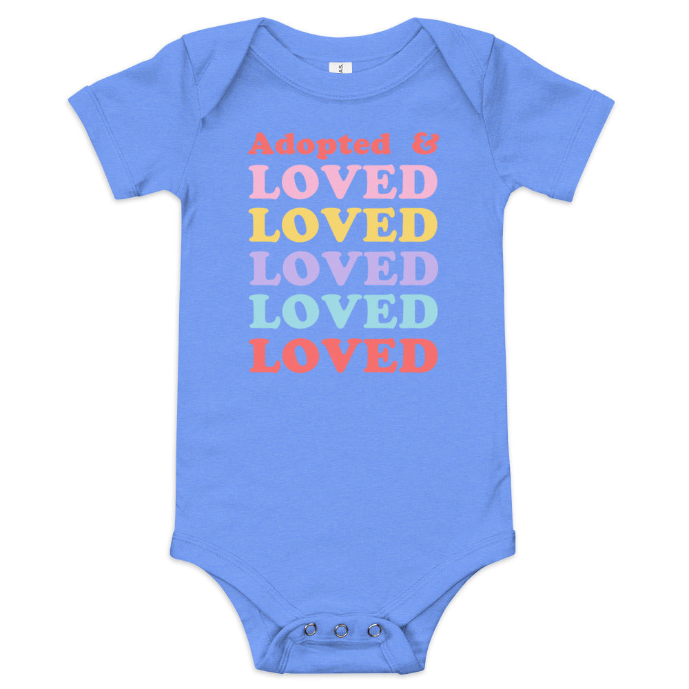 Adoption Stuff Store for Adoption and foster care themed baby onesies