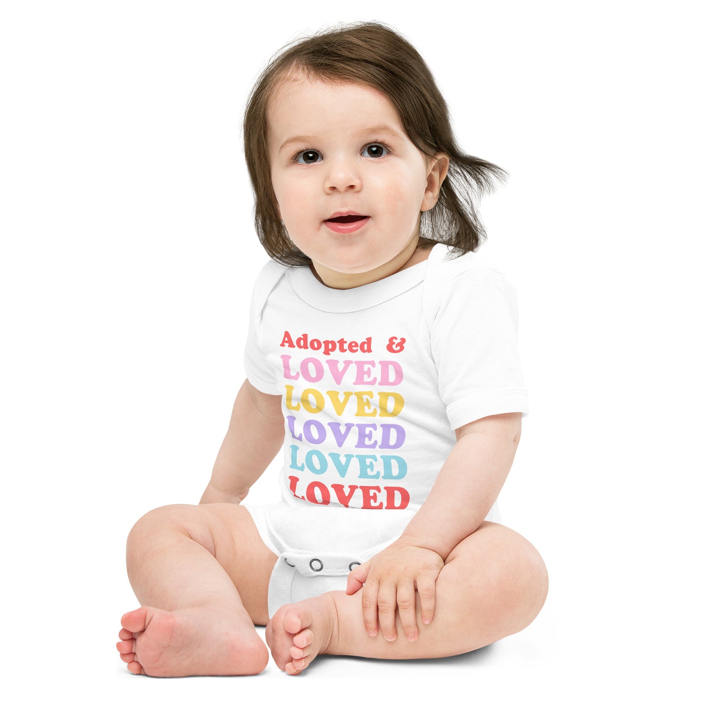 Adoption Stuff Store for Adoption and foster care themed baby onesies