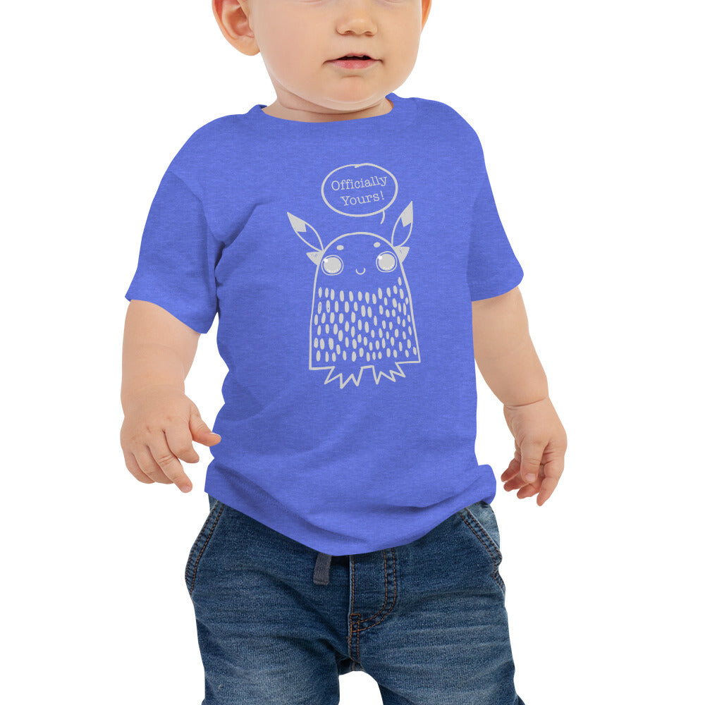 Officially Yours - Toddler shirt for adoption or Foster Care - Adoption Stuff Store