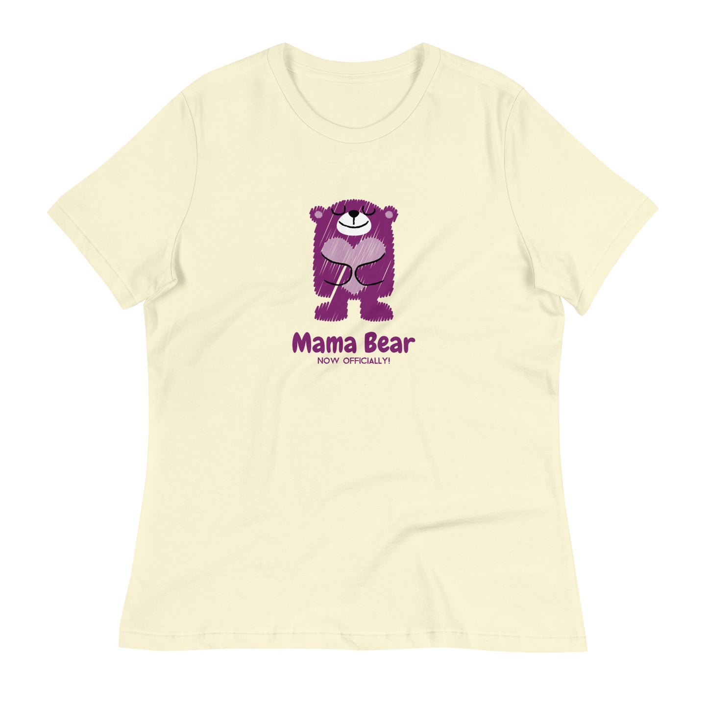 Mama Bear - Now Officially! - Shirt for mom - Adoption Stuff Store shop for adoption and foster care themed gifts and more