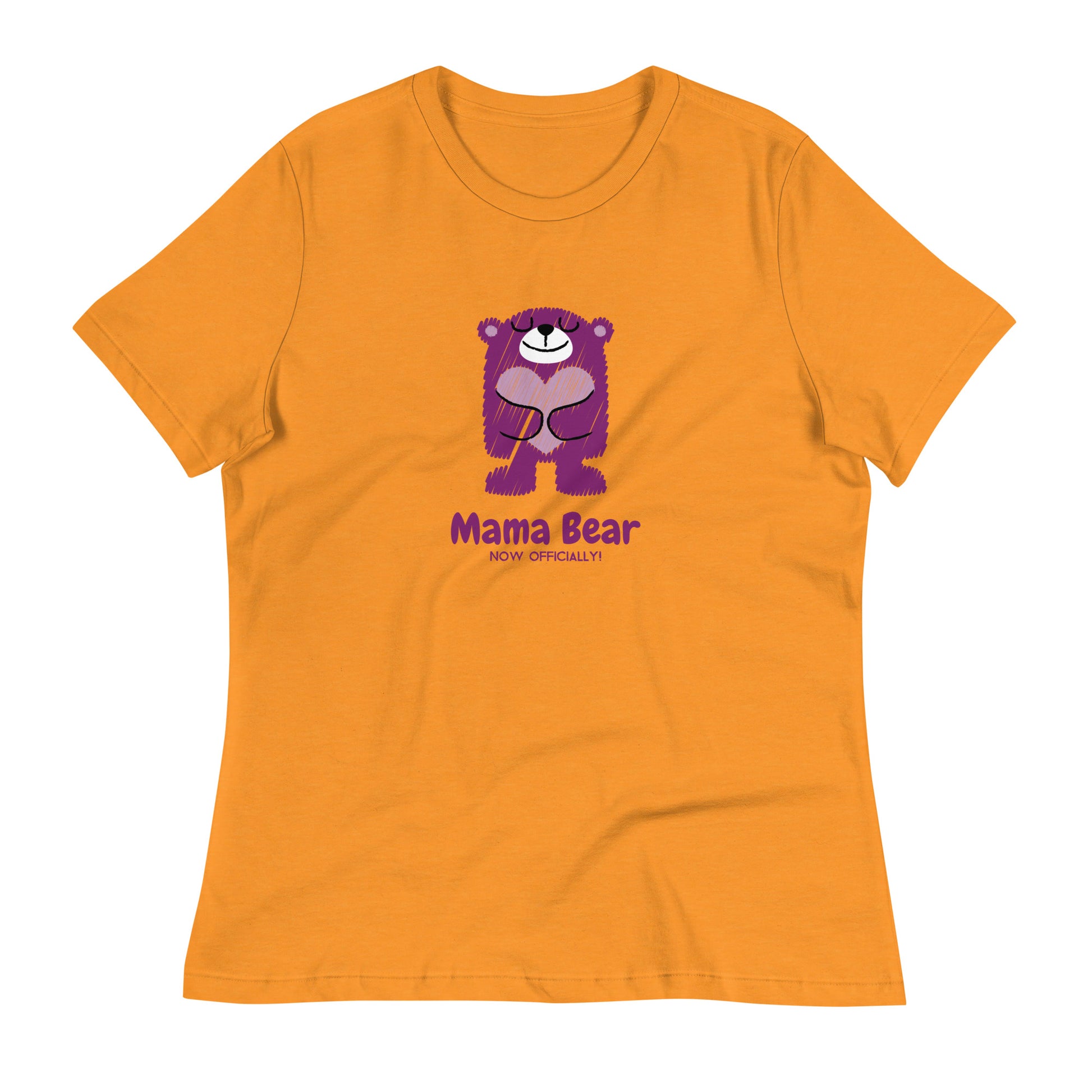 Mama Bear - Now Officially! - Shirt for mom - Adoption Stuff Store shop for adoption and foster care themed gifts and more