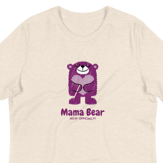 Mama Bear - Now Officially! - Shirt for mom - Adoption Stuff Store shop for adoption and foster care themed gifts and more