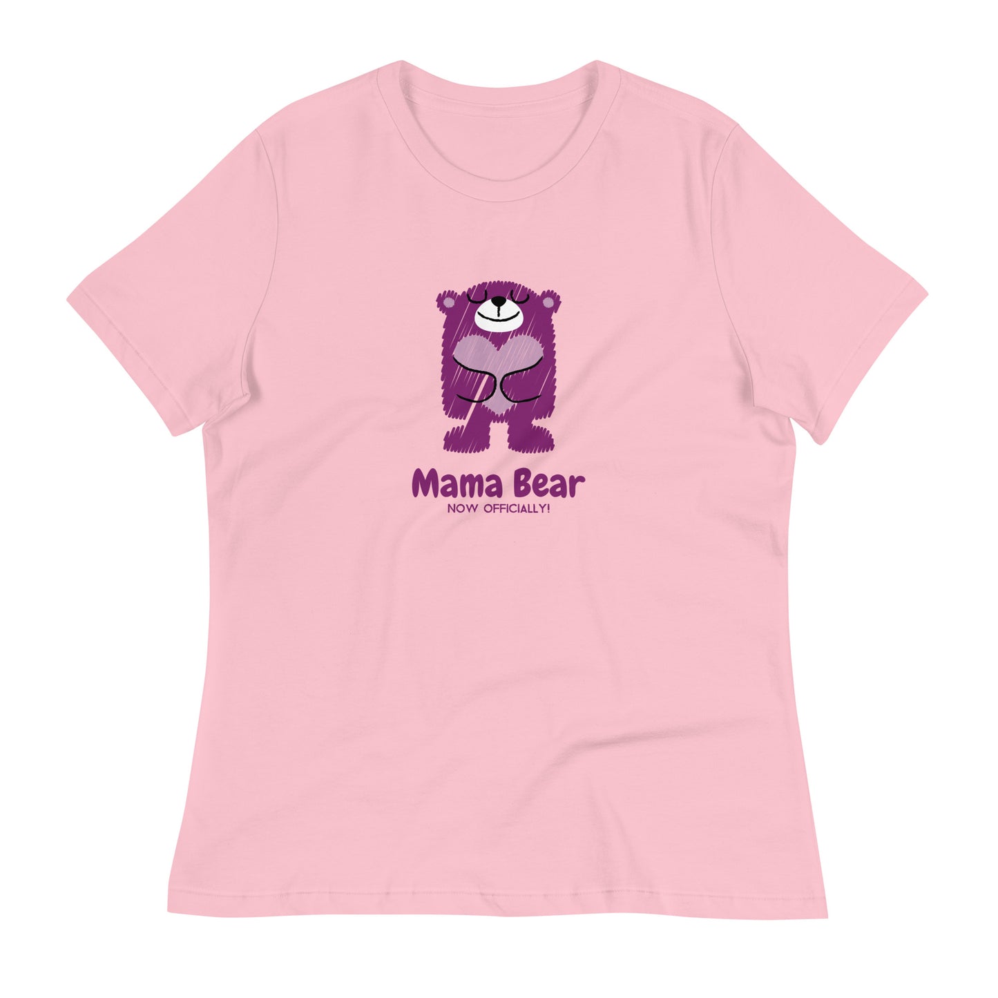 Mama Bear - Now Officially! - Shirt for mom - Adoption Stuff Store shop for adoption and foster care themed gifts and more