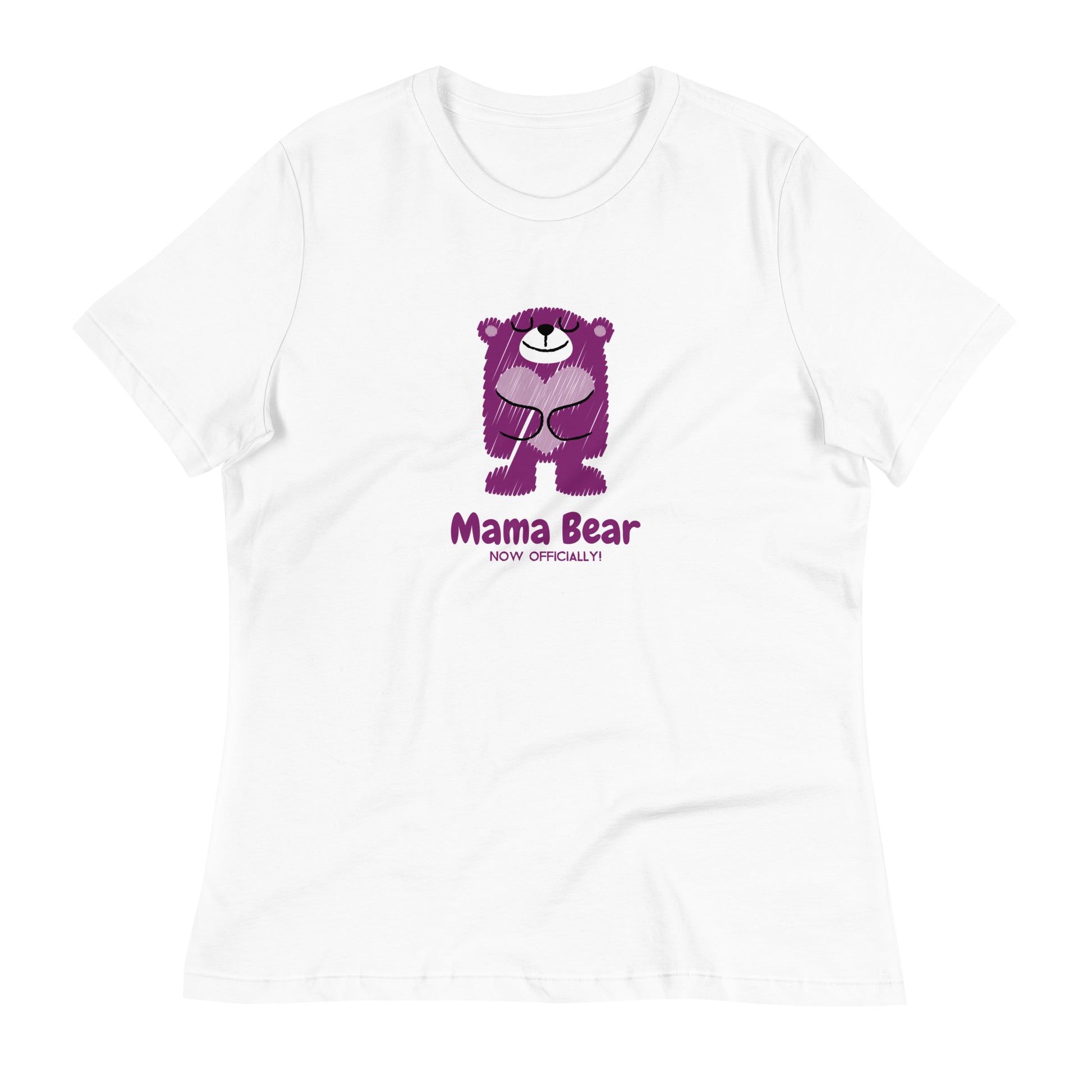 Mama Bear - Now Officially! - Shirt for mom - Adoption Stuff Store shop for adoption and foster care themed gifts and more