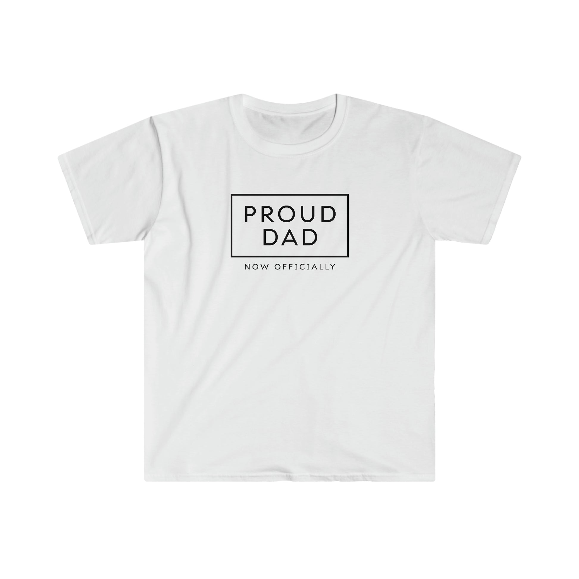 Proud Dad - Now Officially - Funny and Inclusive tank for adults or kids - Adoption Stuff Store - adoption and foster care themed gifts and items