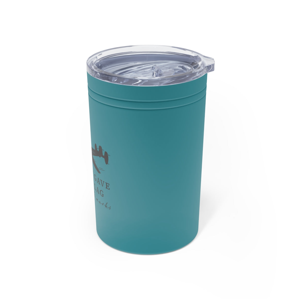 My Baby Gave Me Jet Lag - Funny Vacuum Insulated Tumbler, 11oz - Adoption Stuff Store