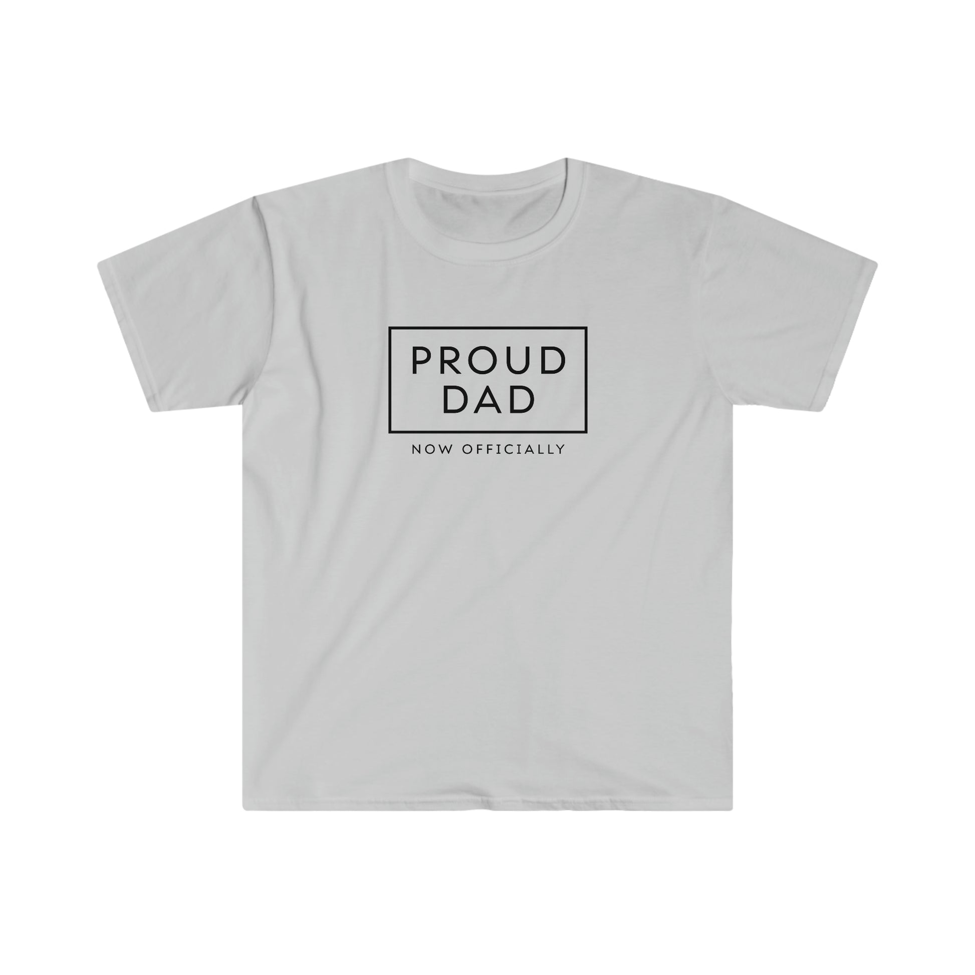 Proud Dad - Now Officially - Funny and Inclusive tank for adults or kids - Adoption Stuff Store - adoption and foster care themed gifts and items