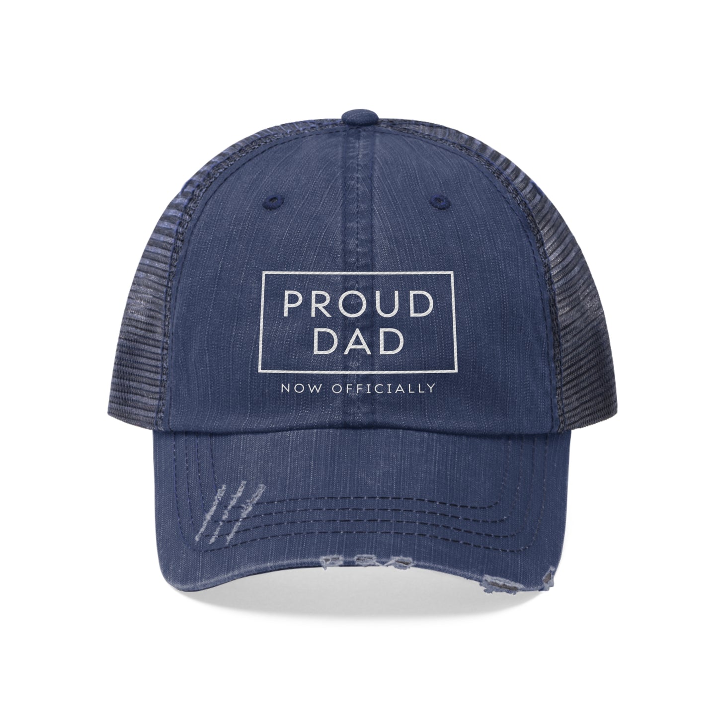 PROUD DAD - NOW OFFICIALLY - Great embroidered trucker hat for Dad (now that Adoption is final!)