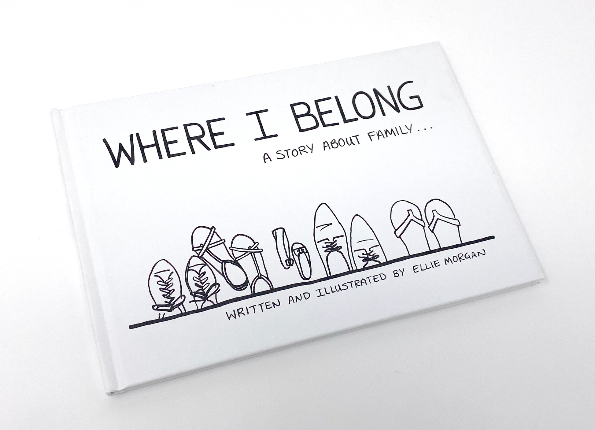 Where I Belong: A Story About Family - Children's Book - Adoption Stuff Store