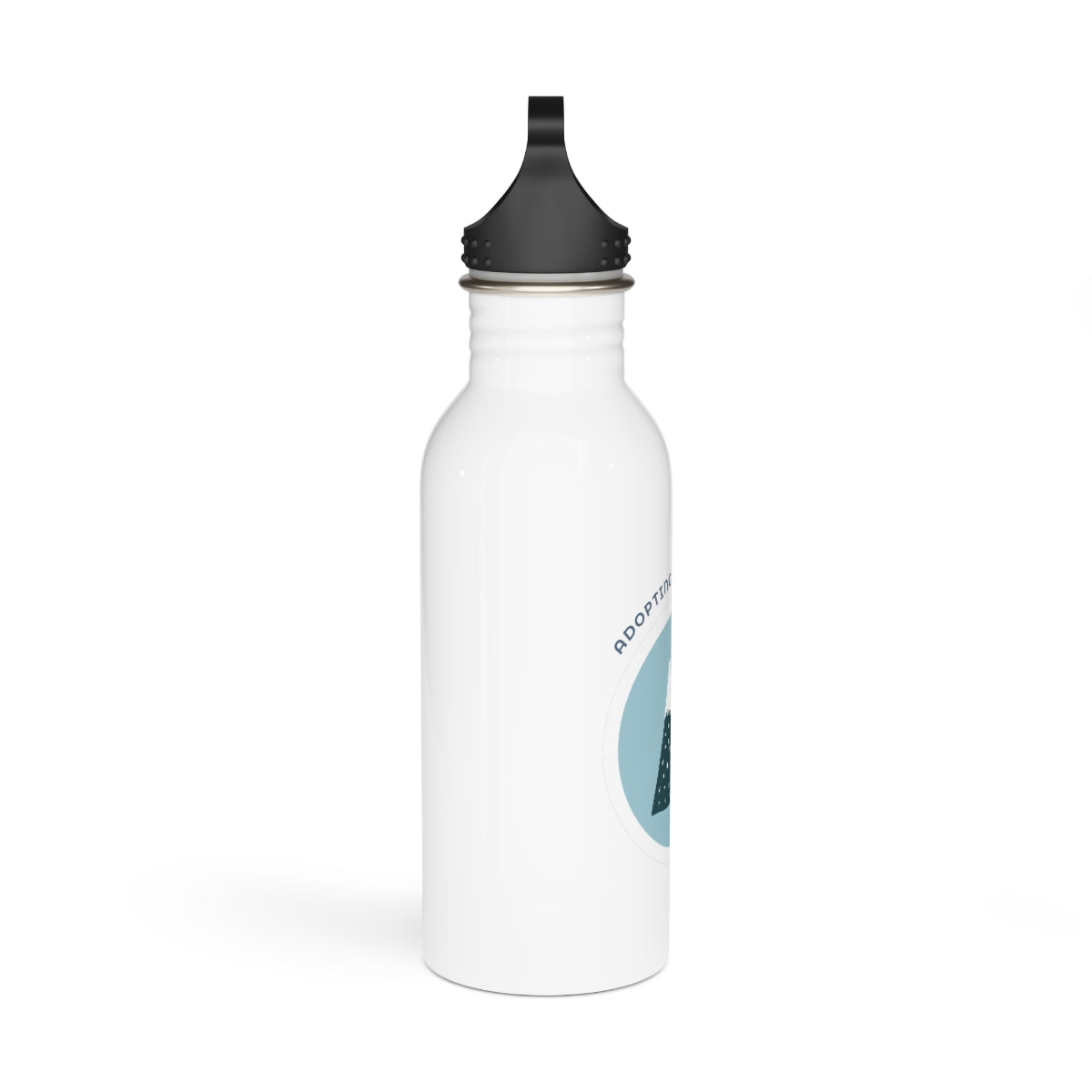 Adopting was my favorite adventure - Stainless Steel Water Bottle - Adoption Stuff Store, , bottle