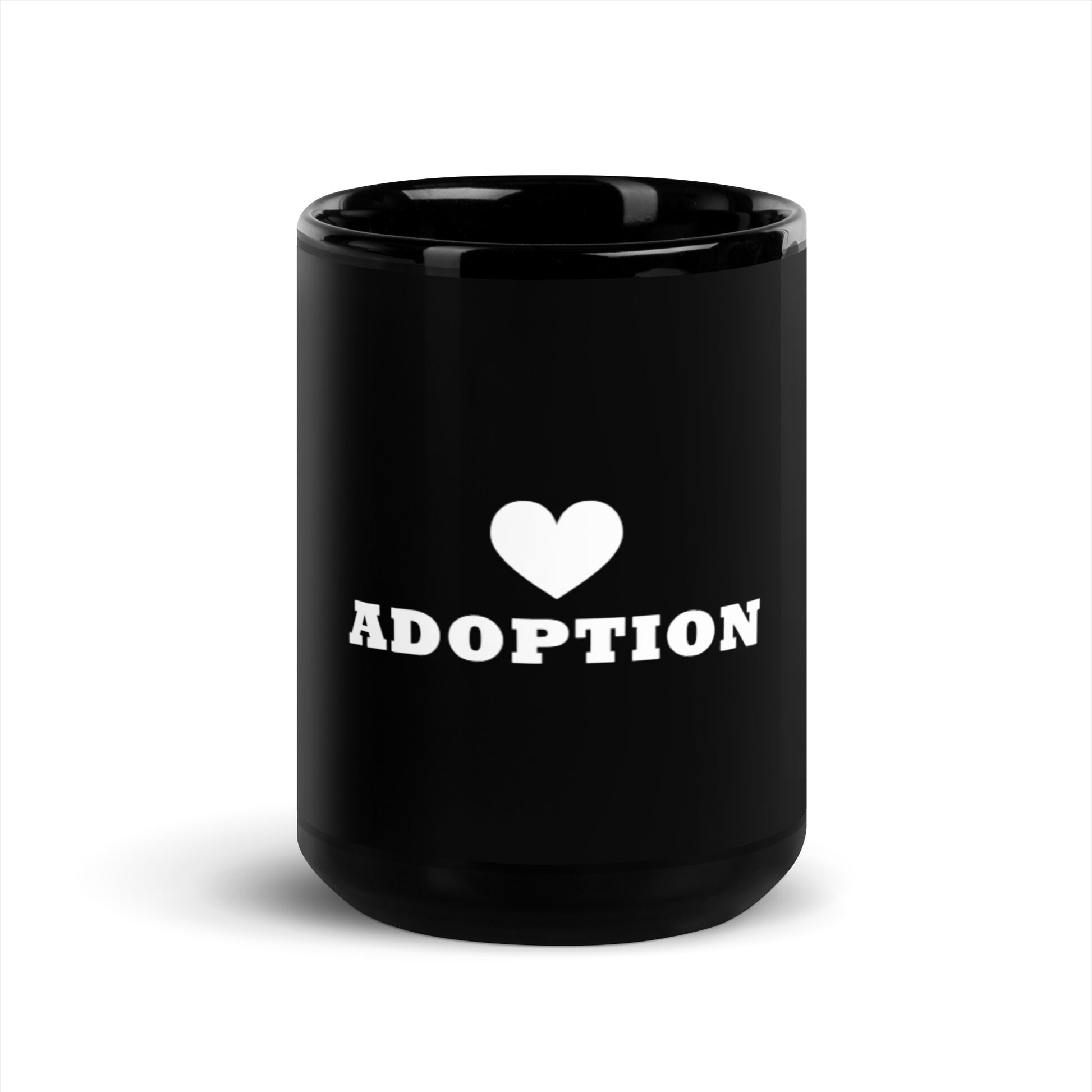 Adoption Stuff Store - adoption and foster care themed gifts, shirts and items - Adoption heart love mug