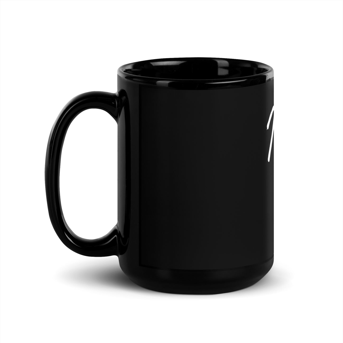 Mom to Be #Adoption - Black Glossy Mug - Adoption Stuff Store