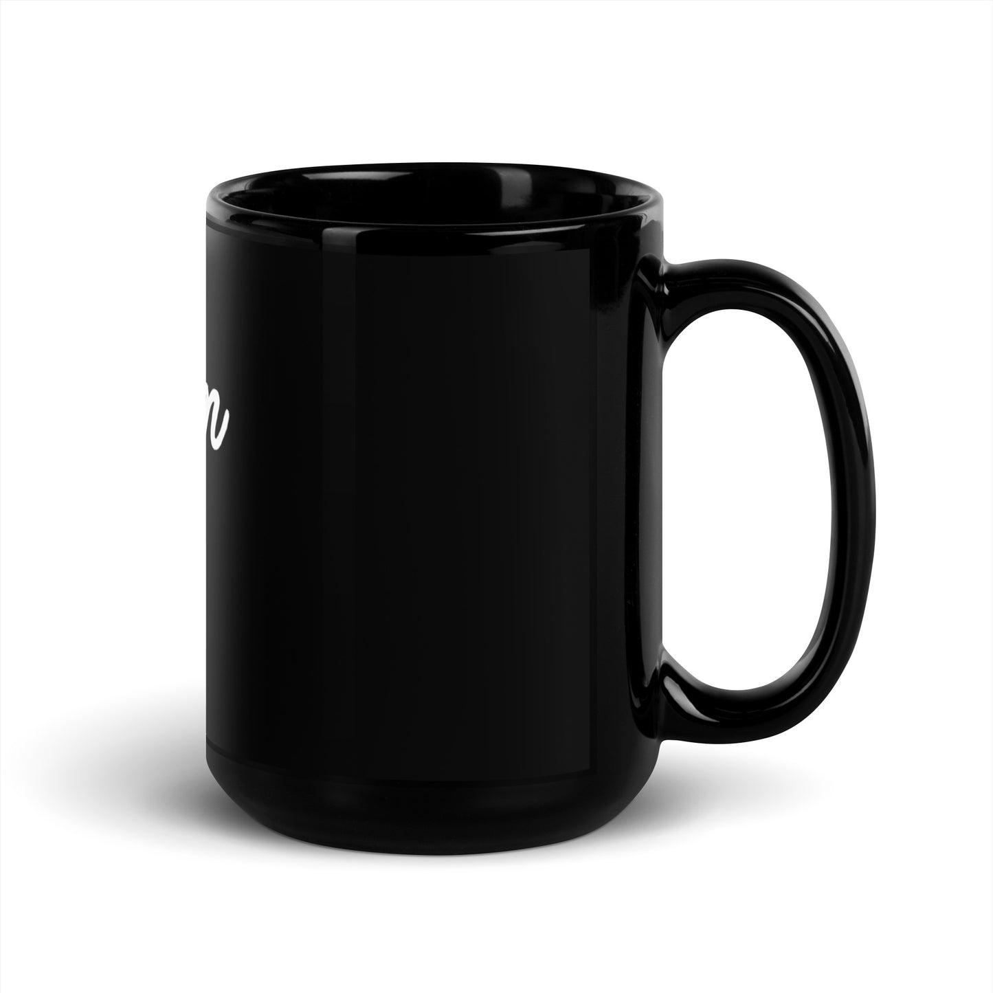 Mom to Be #Adoption - Black Glossy Mug - Adoption Stuff Store