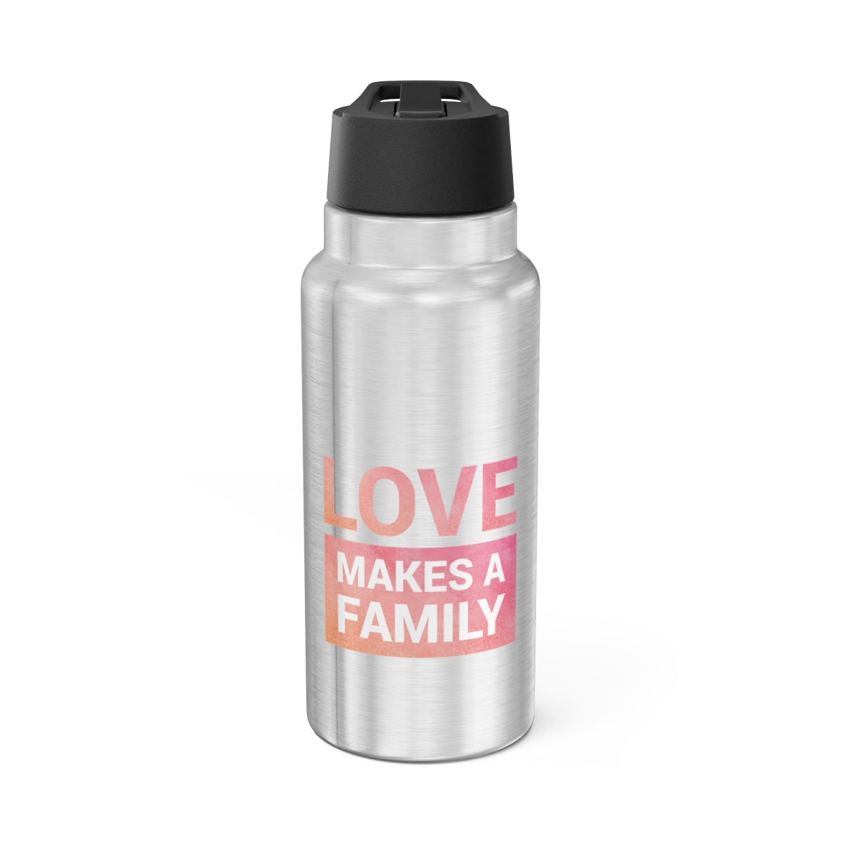 LOVE MAKES A FAMILY - Gator Tumbler, 32oz - Adoption Stuff Store