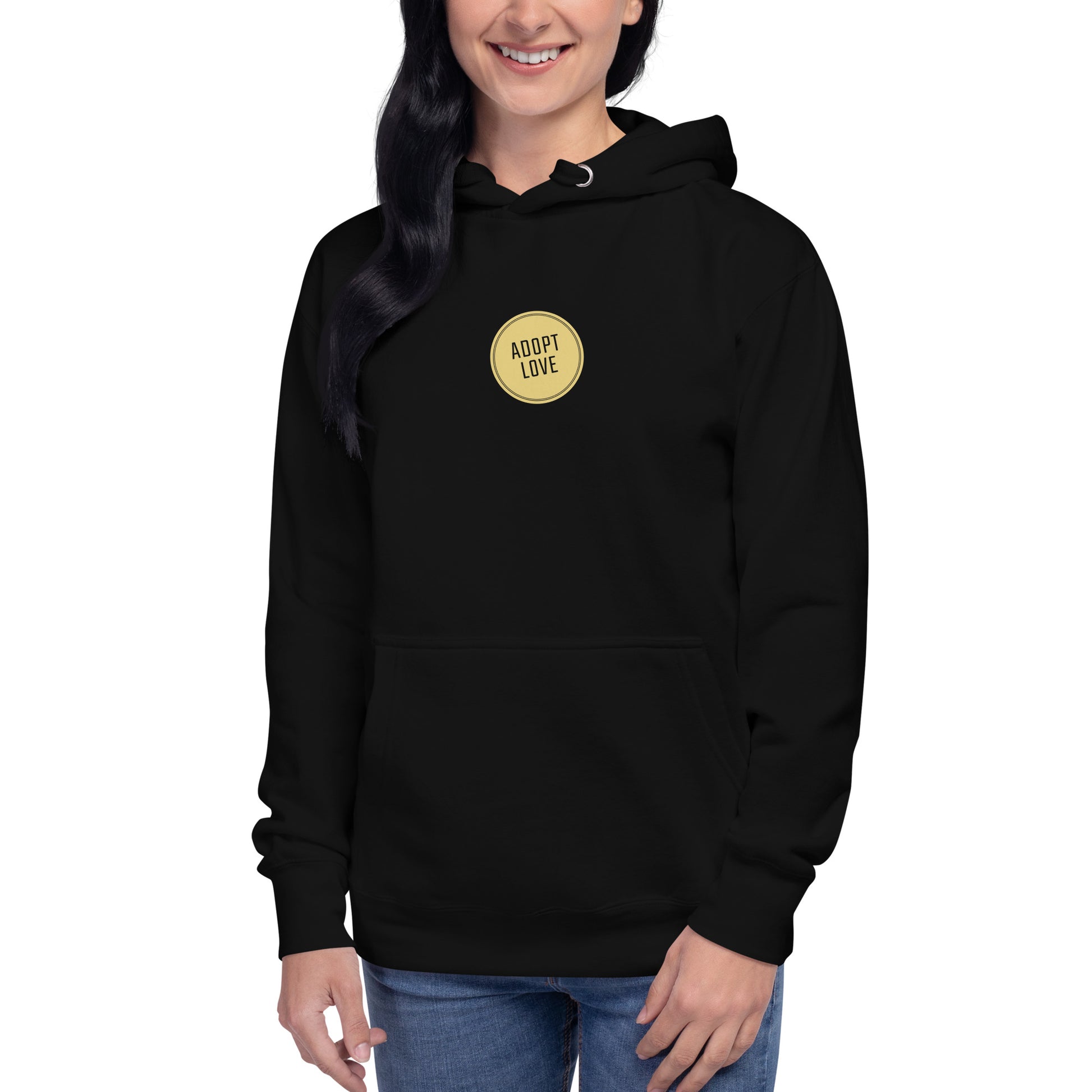 ADOPT LOVE - soft Hoodie - Adoption Stuff Store, , hoodie