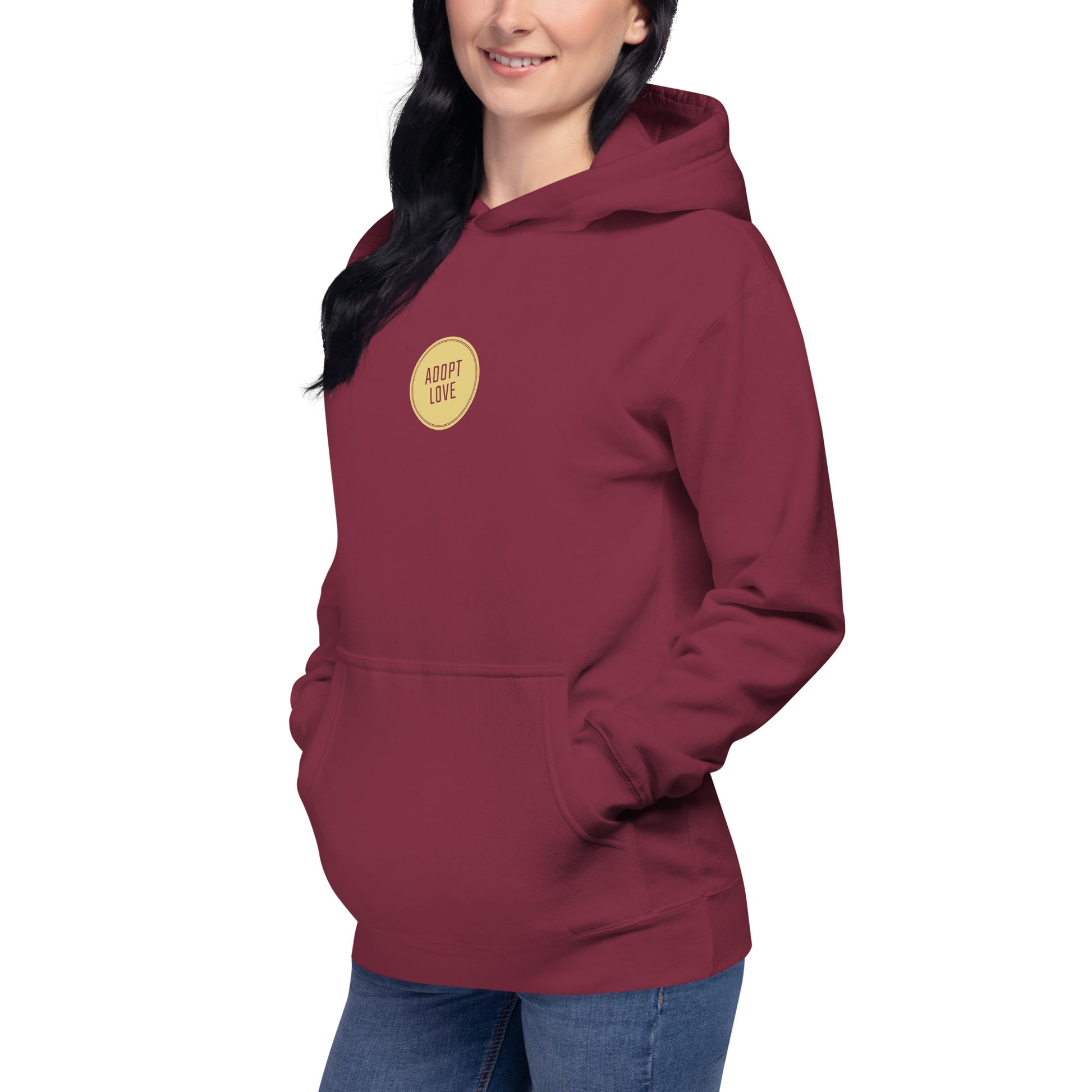 ADOPT LOVE - soft Hoodie - Adoption Stuff Store, , hoodie