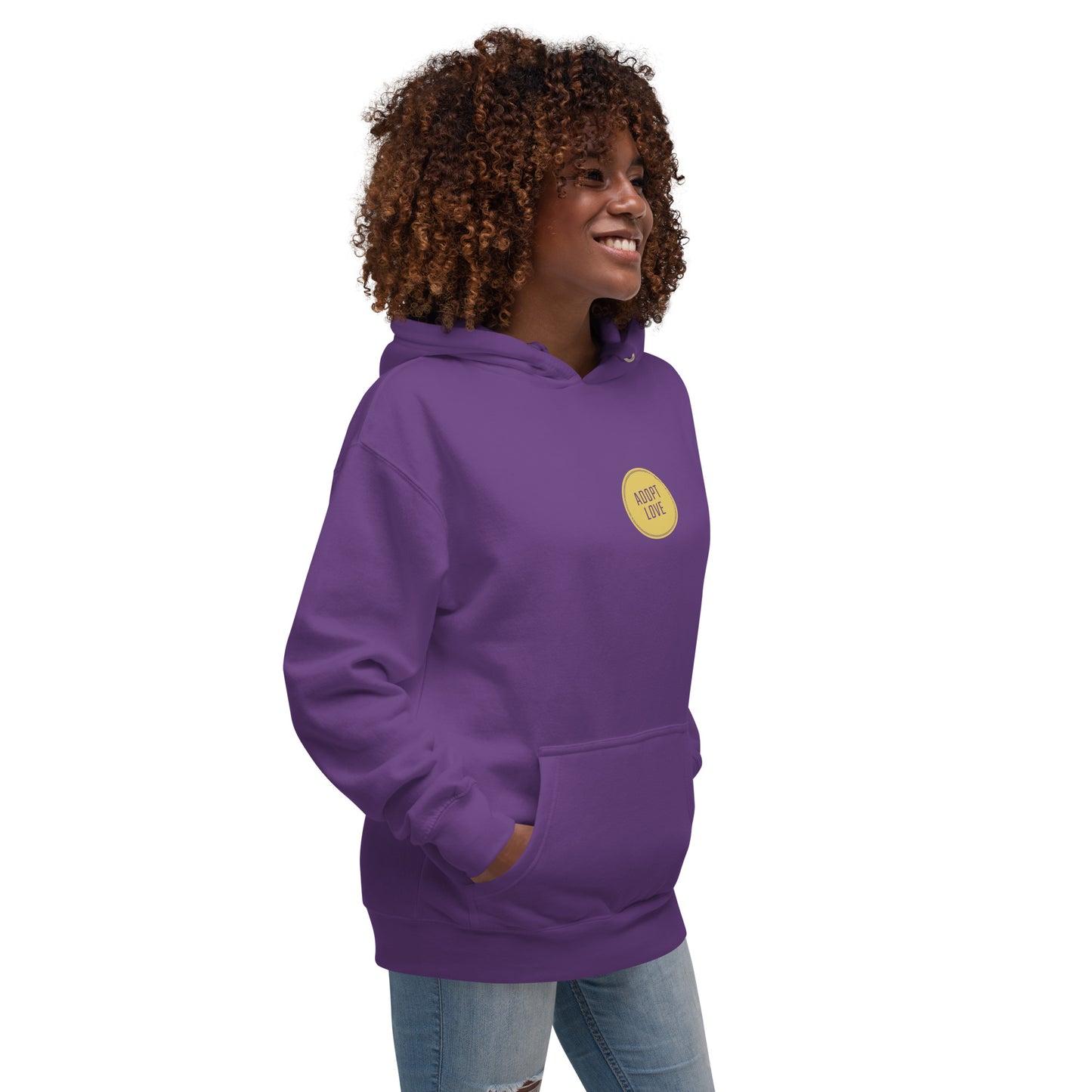 ADOPT LOVE - soft Hoodie - Adoption Stuff Store, , hoodie