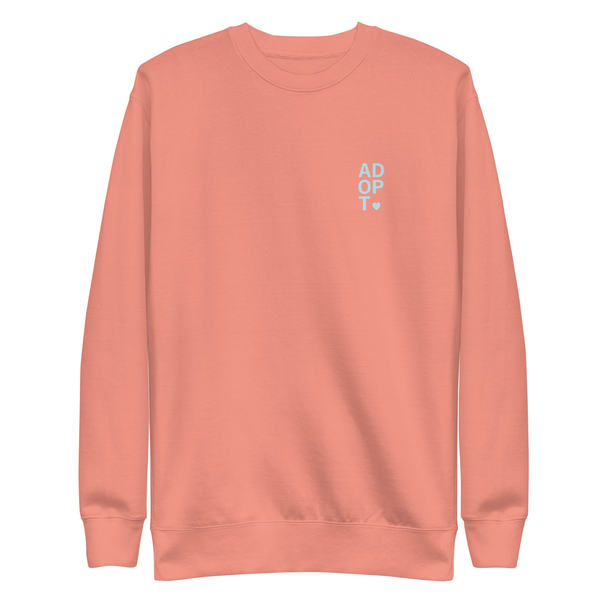 ADOPT - cute Unisex Premium Sweatshirt - Adoption Stuff Store