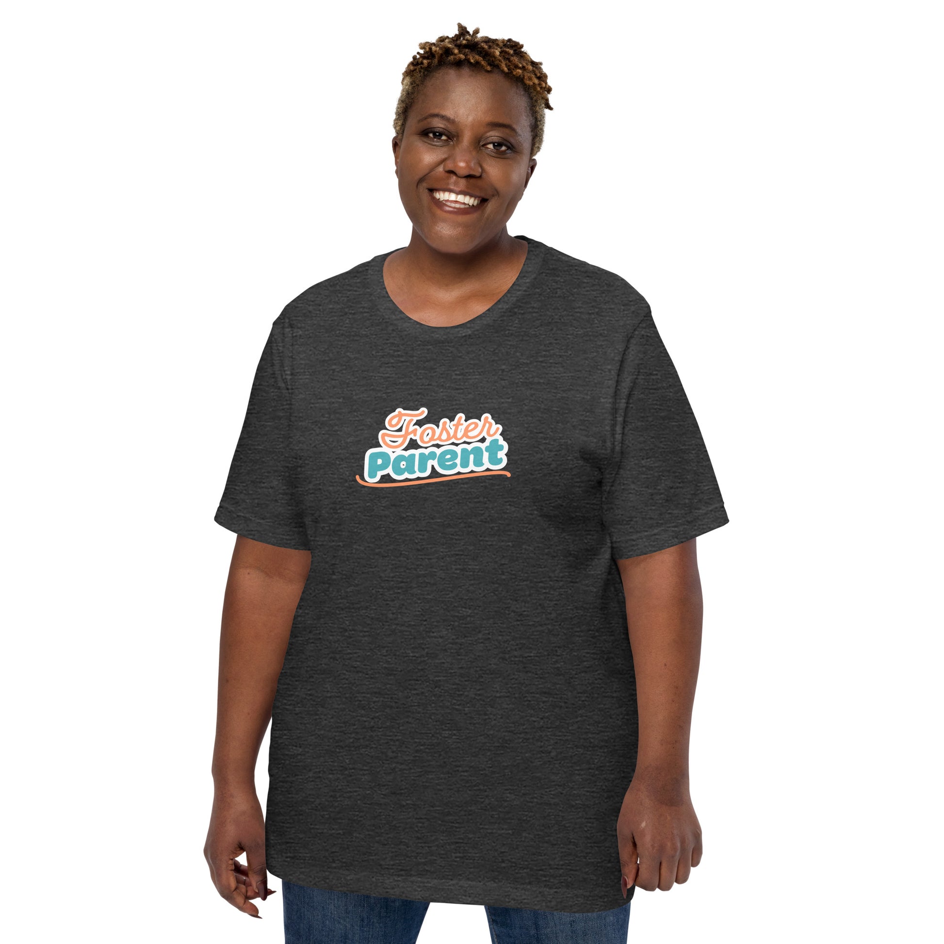 Foster Parent - Unisex t-shirt - Adoption Stuff Store, , T-shirt