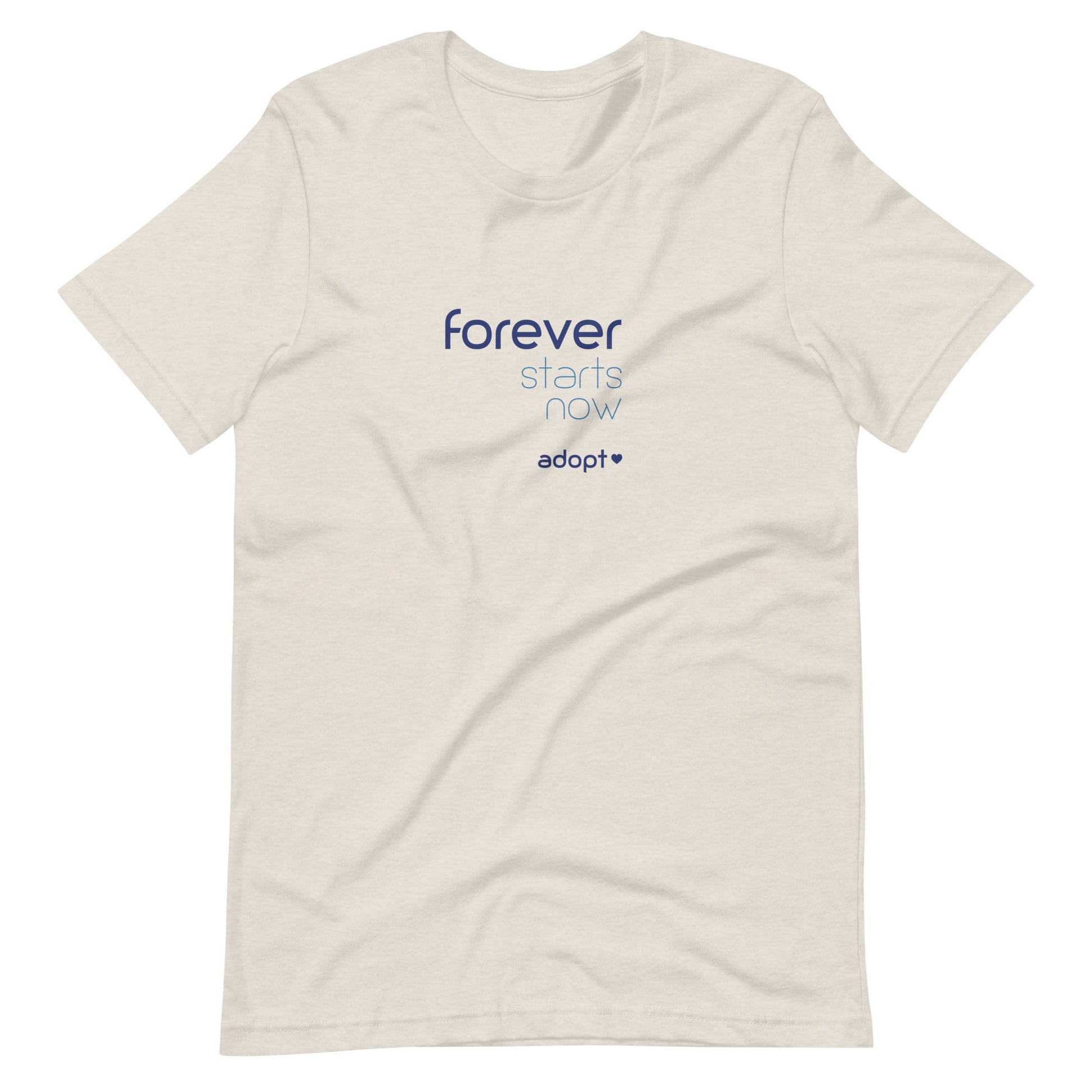 Forever Starts Now - Adopt - Unisex t-shirt - Adoption Stuff Store