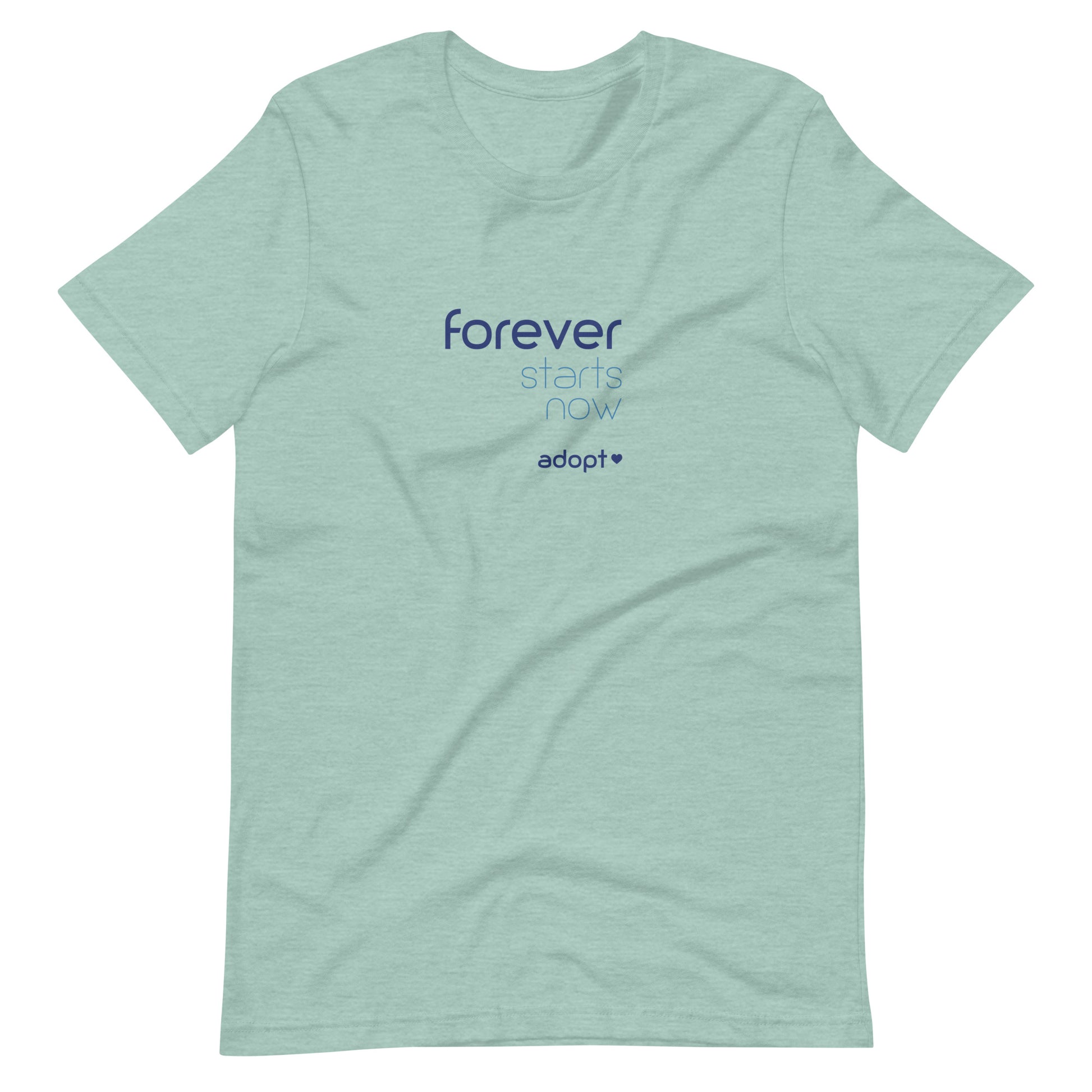 Forever Starts Now - Adopt - Unisex t-shirt - Adoption Stuff Store