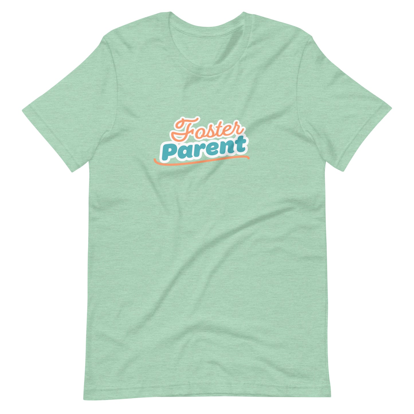 Foster Parent - Unisex t-shirt - Adoption Stuff Store, Heather Prism Mint / XS, T-shirt