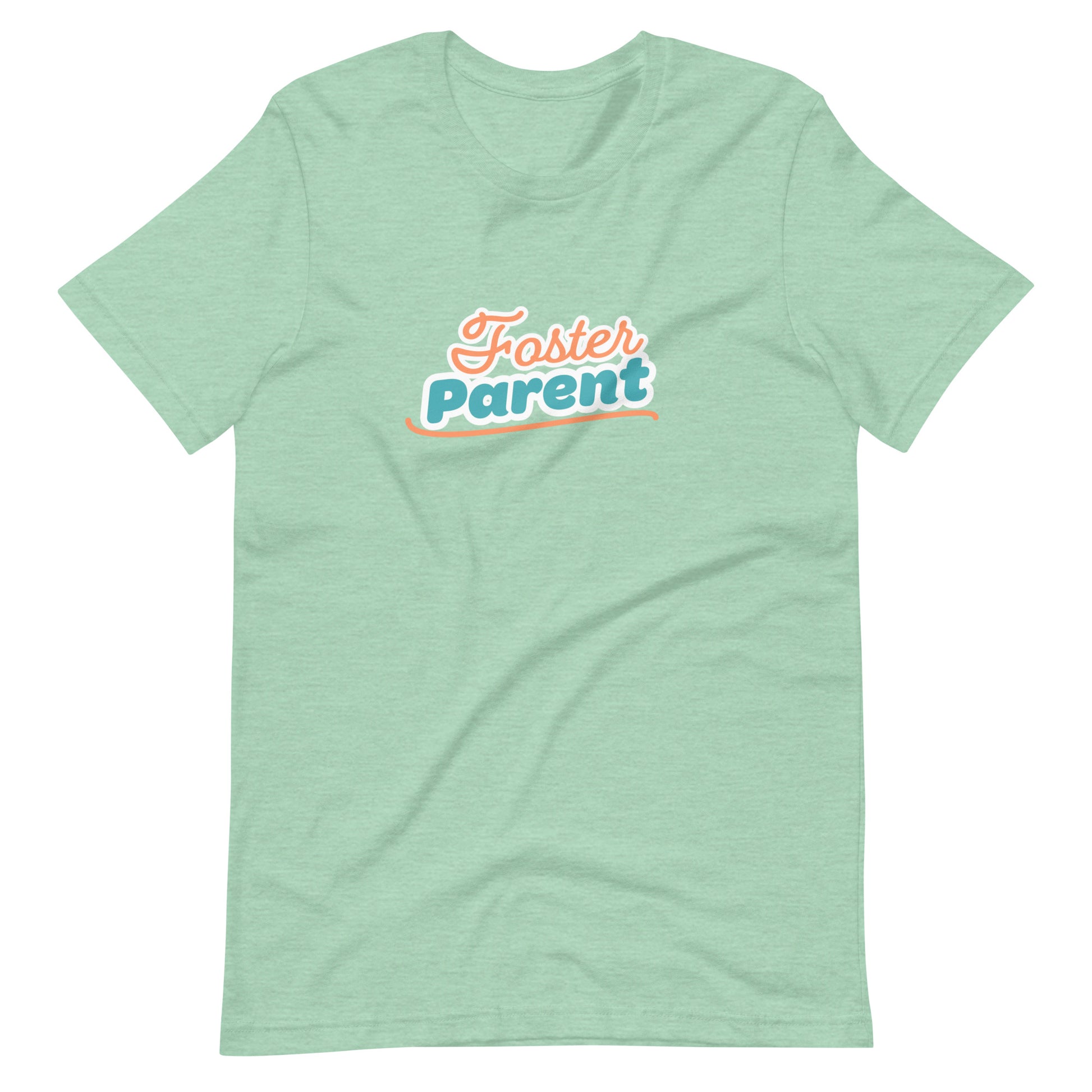 Foster Parent - Unisex t-shirt - Adoption Stuff Store, Heather Prism Mint / XS, T-shirt