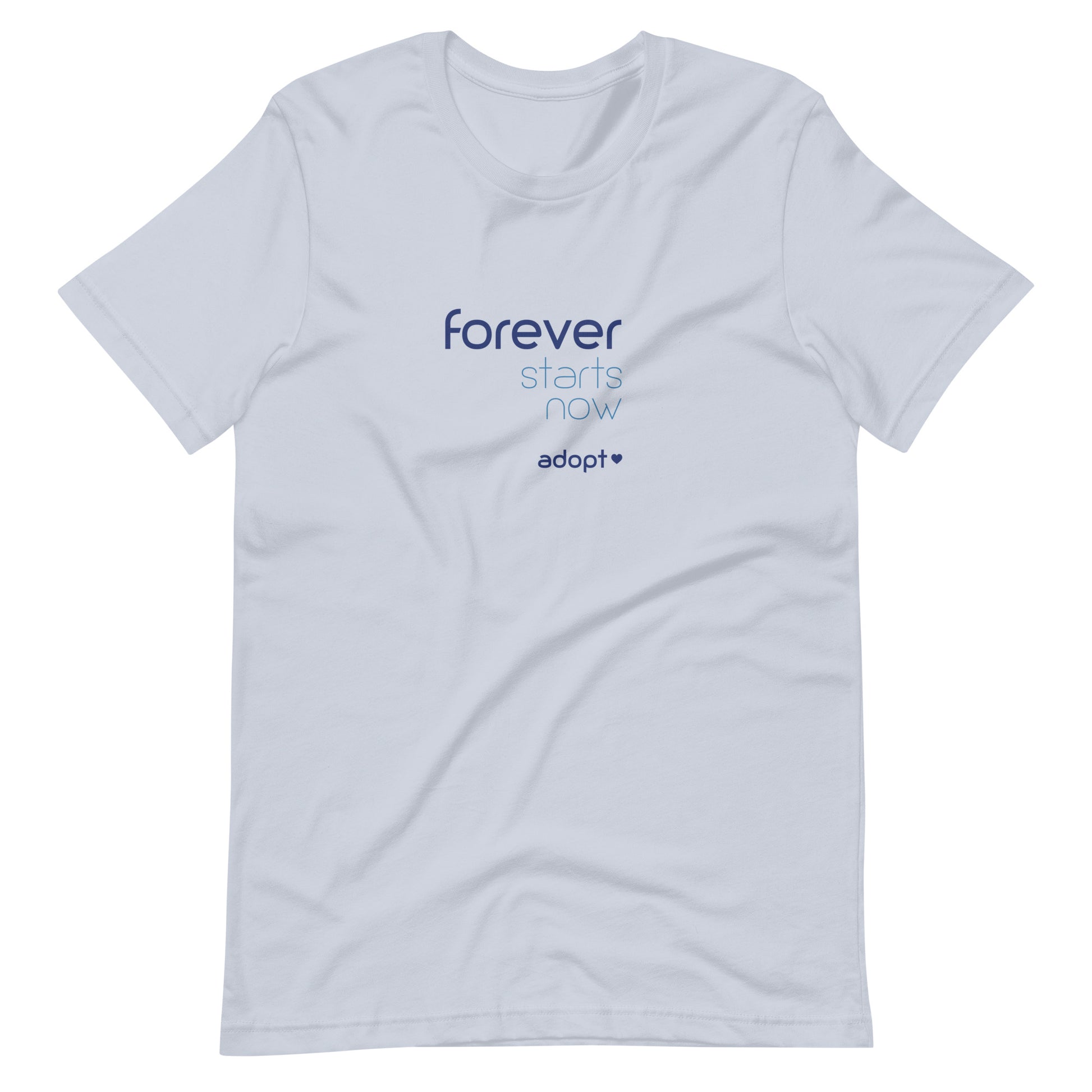 Forever Starts Now - Adopt - Unisex t-shirt - Adoption Stuff Store