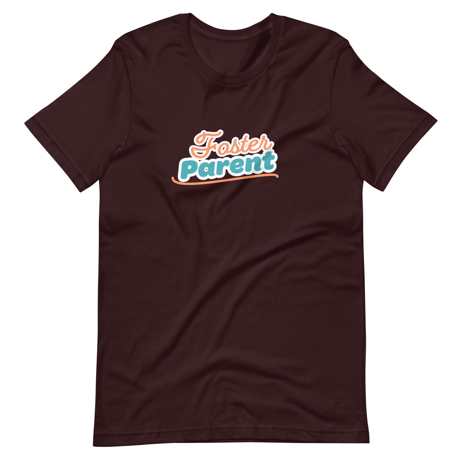 Foster Parent - Unisex t-shirt - Adoption Stuff Store, Oxblood Black / S, T-shirt