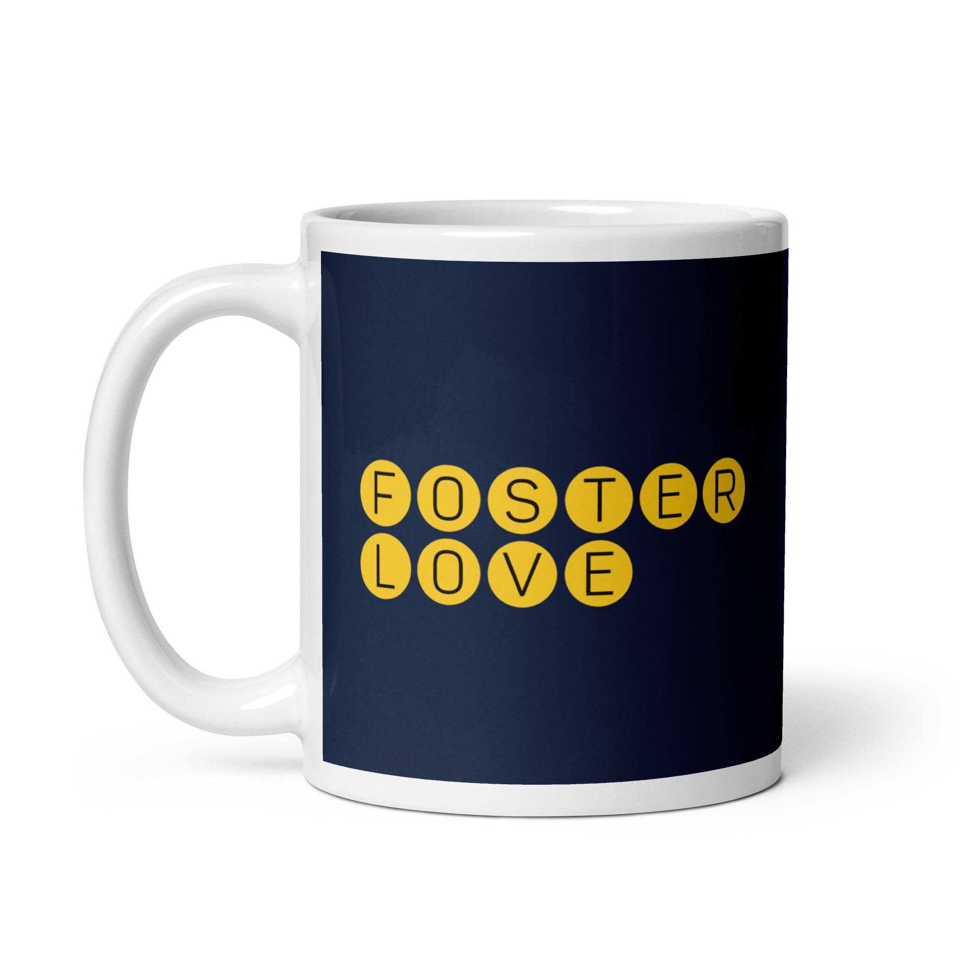 Adoption Stuff Store - adoption and foster care themed gifts, shirts and items - Foster Love mug