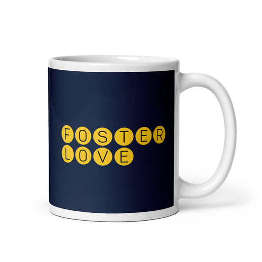 Adoption Stuff Store - adoption and foster care themed gifts, shirts and items - Foster Love mug