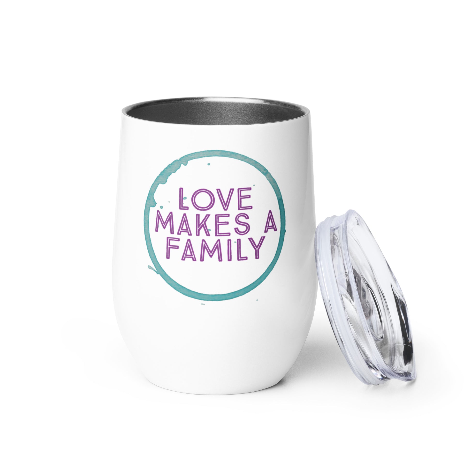 Adoption is Love - Wine tumbler - Adoption Stuff Store, Default Title, Tumbler